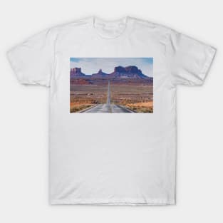 Monument Valley National Park in Arizona, USA T-Shirt